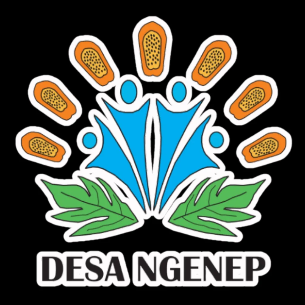 Logo Resmi Desa Ngenep